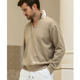 ベージュ | 1PIU1UGUALE3 RELAX ウノピゥウノウグァーレトレ | SHIFFON 