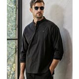 ブラック | 1PIU1UGUALE3 RELAX ウノピゥウノウグァーレトレ | SHIFFON 