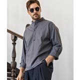 ブルー | 1PIU1UGUALE3 RELAX ウノピゥウノウグァーレトレ | SHIFFON 