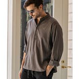 グレージュ | 1PIU1UGUALE3 RELAX ウノピゥウノウグァーレトレ | SHIFFON 