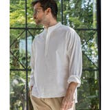 ホワイト | 1PIU1UGUALE3 RELAX ウノピゥウノウグァーレトレ | SHIFFON 