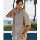 ベージュ | 1PIU1UGUALE3 RELAX ウノピゥウノウグァーレトレ | SHIFFON 