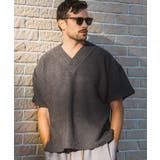 ブラック | 1PIU1UGUALE3 RELAX ウノピゥウノウグァーレトレ | SHIFFON 