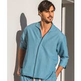 インディゴブルー | 1PIU1UGUALE3 RELAX ウノピゥウノウグァーレトレ | SHIFFON 