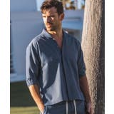 ブルー系 | 1PIU1UGUALE3 RELAX ウノピゥウノウグァーレトレ | SHIFFON 