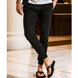 ブラック系 | 1PIU1UGUALE3 RELAX ウノピゥウノウグァーレトレ | SHIFFON