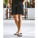 ブラック系 | 1PIU1UGUALE3 RELAX ウノピゥウノウグァーレトレ | SHIFFON 