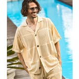 ベージュ | 1PIU1UGUALE3 RELAX ウノピゥウノウグァーレトレ | SHIFFON 