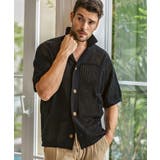 ブラック | 1PIU1UGUALE3 RELAX ウノピゥウノウグァーレトレ | SHIFFON 