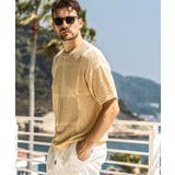 ベージュ | 1PIU1UGUALE3 RELAX(ウノピゥウノウグァーレトレ リラックス)ブ… | SHIFFON 