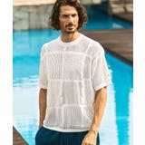 ホワイト | 1PIU1UGUALE3 RELAX(ウノピゥウノウグァーレトレ リラックス)ブ… | SHIFFON 