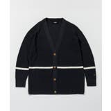 ブラック | 1PIU1UGUALE3 RELAX ウノピゥウノウグァーレトレ | SHIFFON 