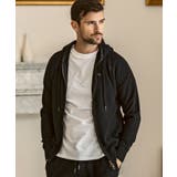 ブラック | 1PIU1UGUALE3 RELAX ウノピゥウノウグァーレトレ | SHIFFON 