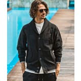 ブラック | 1PIU1UGUALE3 RELAX ウノピゥウノウグァーレトレ | SHIFFON 