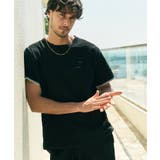 ブラック | 1PIU1UGUALE3 RELAX ウノピゥウノウグァーレトレ | SHIFFON 