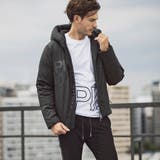 1PIU1UGUALE3 RELAX ハイデンシティダブルロゴダウンジャケット | SHIFFON | 詳細画像1