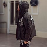 1PIU1UGUALE3 RELAX ハイデンシティダブルロゴダウンジャケット | SHIFFON | 詳細画像11