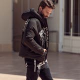 1PIU1UGUALE3 RELAX ハイデンシティダブルロゴダウンジャケット | SHIFFON | 詳細画像12