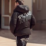 1PIU1UGUALE3 RELAX ハイデンシティダブルロゴダウンジャケット | SHIFFON | 詳細画像13