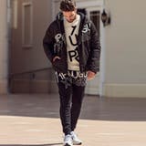 1PIU1UGUALE3 RELAX ハイデンシティダブルロゴダウンジャケット | SHIFFON | 詳細画像15