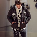 1PIU1UGUALE3 RELAX ハイデンシティダブルロゴダウンジャケット | SHIFFON | 詳細画像16