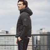 1PIU1UGUALE3 RELAX ハイデンシティダブルロゴダウンジャケット | SHIFFON | 詳細画像3