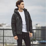 1PIU1UGUALE3 RELAX ハイデンシティダブルロゴダウンジャケット | SHIFFON | 詳細画像7