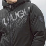 1PIU1UGUALE3 RELAX ハイデンシティダブルロゴダウンジャケット | SHIFFON | 詳細画像8