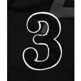 1PIU1UGUALE3 RELAX ビッグファスナーランダムロゴパーカー | SHIFFON  | 詳細画像13 