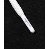 1PIU1UGUALE3 RELAX ビッグファスナーランダムロゴパーカー | SHIFFON  | 詳細画像15 