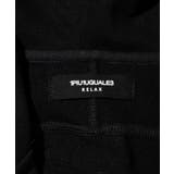 1PIU1UGUALE3 RELAX ビッグファスナーランダムロゴパーカー | SHIFFON  | 詳細画像16 