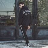 1PIU1UGUALE3 RELAX  バックロゴプリントプルオーバーパーカー | SHIFFON  | 詳細画像10 