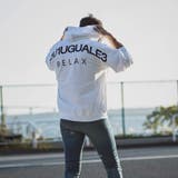 1PIU1UGUALE3 RELAX  バックロゴプリントプルオーバーパーカー | SHIFFON  | 詳細画像23 
