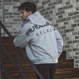 1PIU1UGUALE3 RELAX  バックロゴプリントプルオーバーパーカー | SHIFFON  | 詳細画像7 