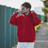 1PIU1UGUALE3 RELAX バックビッグロゴプルオーバーパーカー | SHIFFON  | 詳細画像15 