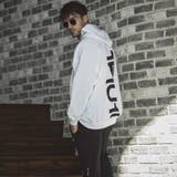 1PIU1UGUALE3 RELAX バックビッグロゴプルオーバーパーカー | SHIFFON  | 詳細画像17 