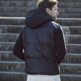 サイドロゴニットコンビリラックスダウンジャケット | SHIFFON | 詳細画像11