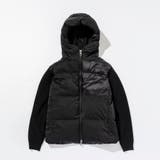 サイドロゴニットコンビリラックスダウンジャケット | SHIFFON | 詳細画像17