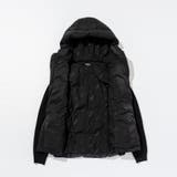 サイドロゴニットコンビリラックスダウンジャケット | SHIFFON | 詳細画像18