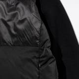 サイドロゴニットコンビリラックスダウンジャケット | SHIFFON | 詳細画像21