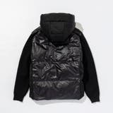 サイドロゴニットコンビリラックスダウンジャケット | SHIFFON | 詳細画像23