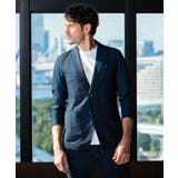 ネイビー×ブラック | 1PIU1UGUALE3 RELAX ウノピゥウノウグァーレトレ | SHIFFON 