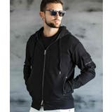 ブラック | 1PIU1UGUALE3 RELAX ウノピゥウノウグァーレトレ | SHIFFON 