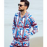 レッド×ホワイト | 1PIU1UGUALE3 RELAX ウノピゥウノウグァーレトレ | SHIFFON 