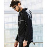 ブラック系 | 1PIU1UGUALE3 RELAX ウノピゥウノウグァーレトレ | SHIFFON 