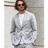 グレー | 1PIU1UGUALE3 RELAX ウノピゥウノウグァーレトレ | SHIFFON 