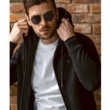 1PIU1UGUALE3 RELAXラインストーンカフスウェットジップパーカー | SHIFFON  | 詳細画像10 