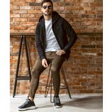 1PIU1UGUALE3 RELAXラインストーンカフスウェットジップパーカー | SHIFFON  | 詳細画像11 