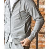 1PIU1UGUALE3 RELAXラインストーンカフスウェットジップパーカー | SHIFFON  | 詳細画像16 