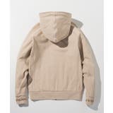 1PIU1UGUALE3 RELAXラインストーンカフスウェットジップパーカー | SHIFFON  | 詳細画像19 